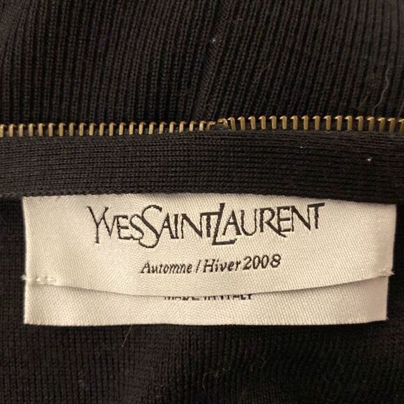 YSL 100% wool dress, M - Picture 11 of 12